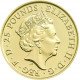 2016 Royal Mint 1/4 Oz Year of the Monkey Gold Coin - peninsulahcap