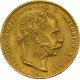Austrian 8 Florin 20 Franc Gold Coin - peninsulahcap