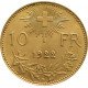 Swiss 10 Franc - peninsulahcap