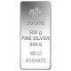 Buy 500g Silver Bars | New 99.99% Pure Silver Bars - peninsulahcap