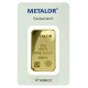 Buy 20g Metalor Gold Bar | Investment Bullion Bars - peninsulahcap