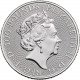 2018 1 oz British Platinum Queen's Beast Red Dragon Coin - peninsulahcap