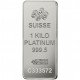 1 kg Platinum Bar Minted - peninsulahcap