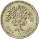 1992 ONE POUND ELIZABETH II COIN