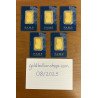 Coffret de 25 - Lingot d'or de 1 oz PAMP Suisse Lady Fortuna Veriscan Carbon Neutral | Lingot d'or de 1 oz PAMP Suisse